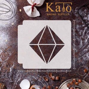 Gemstone 783-B969 Stencil