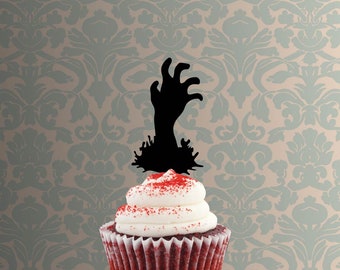 Halloween - Zombie Hand 228-433 Cupcake Topper