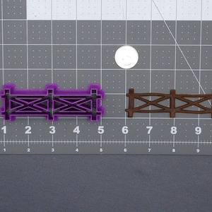 Fence 266-F940 Cookie Cutter