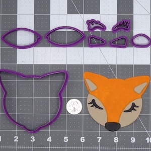 Fox Head 266-J100 Cookie Cutter Set