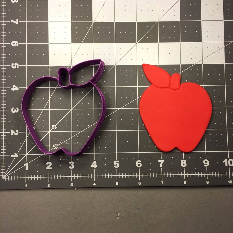 Apple 102 Cookie Cutter