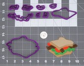 BLT Sandwich 266-I255 Cookie Cutter Set
