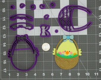 Påskkycka 266-C957 Kakformset