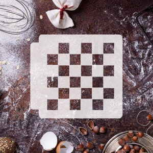 Louis Vuitton Square Pattern Stencil – luxgiftz