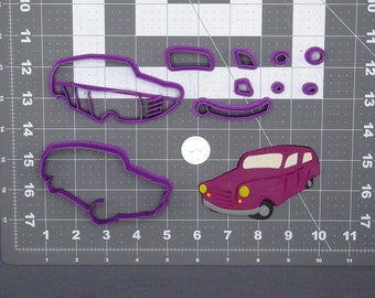 Car 266-F042 Cookie Cutter Set