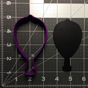 Hot Air Balloon 101 Cookie Cutter