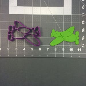 Airplane 108 Cookie Cutter