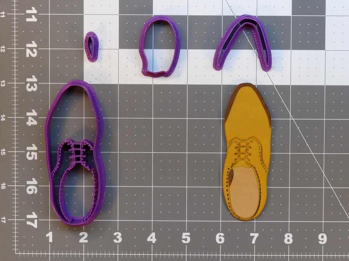 Loafer 266A969 Cookie Cutter Set Etsy