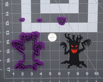 Halloween - Creepy Tree 266-F587 Cookie Cutter Set