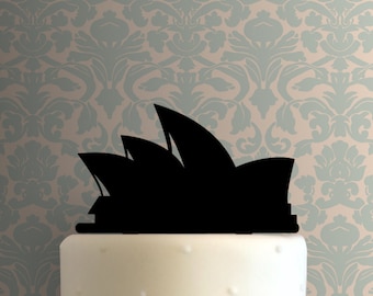 Sydney Opera House 225-A058 Cake Topper