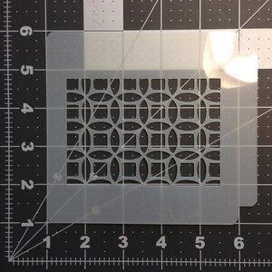 Pattern 108 Stencil