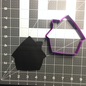 Gingerbread House 101 Cookie Cutter