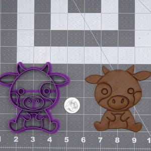 牛の体 266-L901 クッキーカッター
