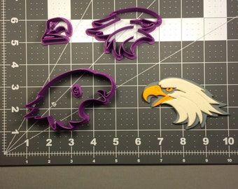 Eagle Head 102 Cookie Cutter Set