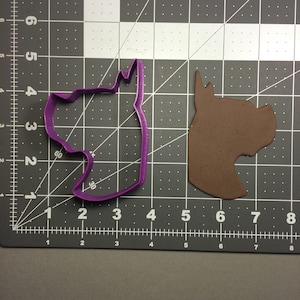 Boxer Head 100 Cookie Cutter