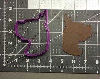 Boxer Head 100 Cookie Cutter