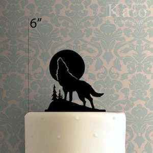 Wolf 225-258 Cake Topper