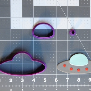 UFO 266-C314 Cookie Cutter Set