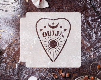 Ouija Planchette 783-D741 Stencil
