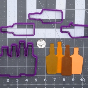 Whiskey Bar 266-G554 Cookie Cutter Set