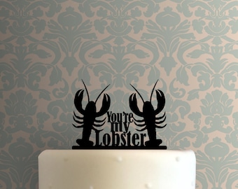 Youre My Lobster 225-B612 Cake Topper