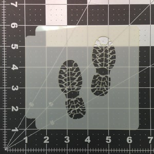 Shoes 100 Stencil
