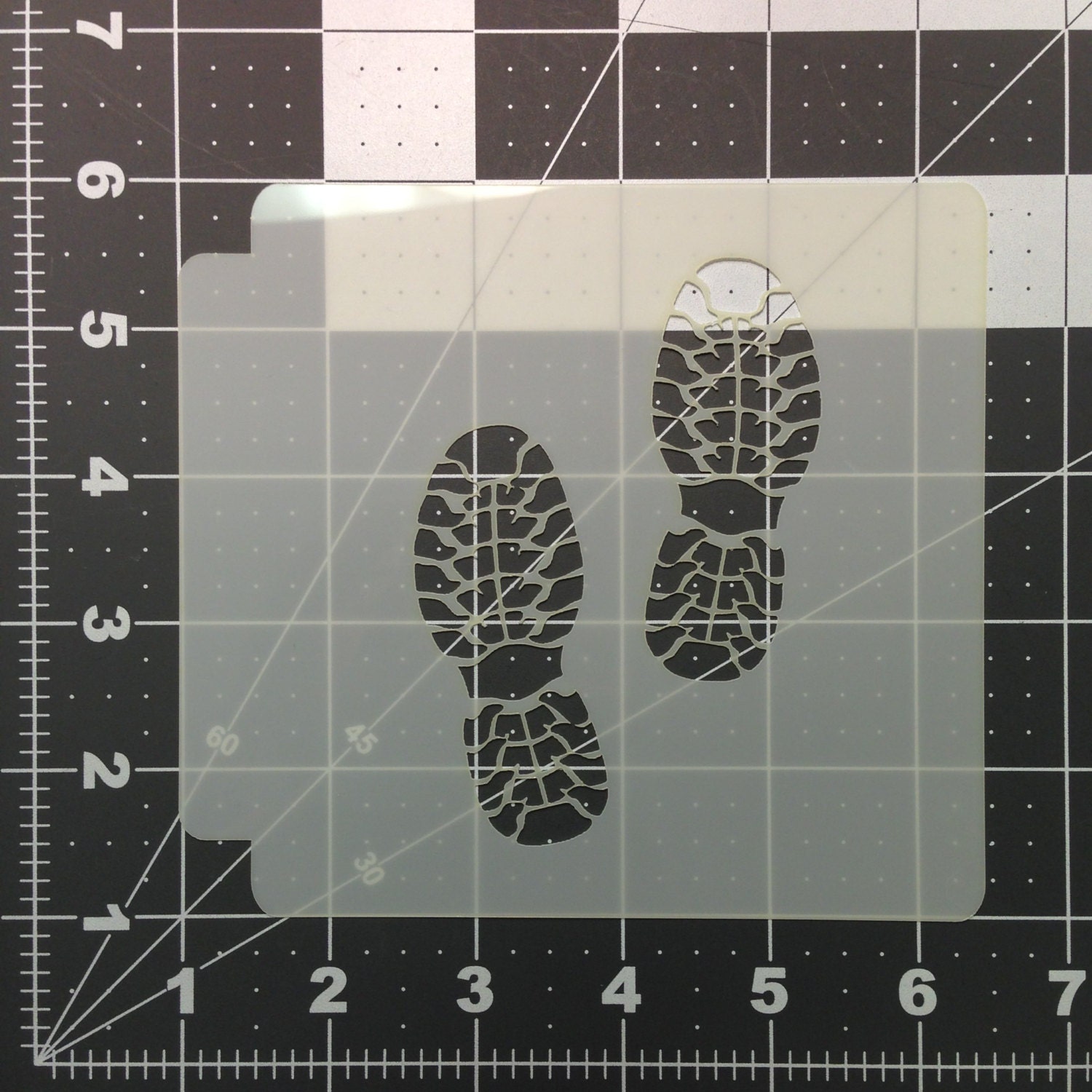 Vinyl Designer GG Stencil for Custom Shoes – HaveAir Customs