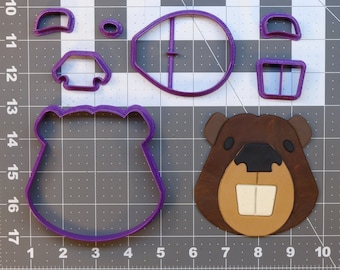 Beaver 266-A441 Cookie Cutter Set