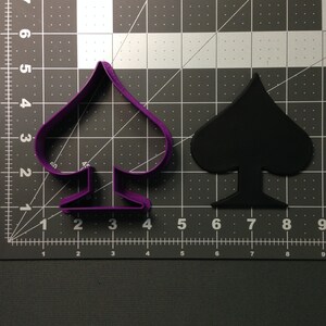 Spade Cookie Cutter