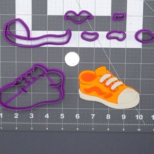 Shoe 266-F132 Cookie Cutter Set
