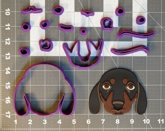 Dachshund 266-C735 Cookie Cutter Set