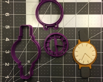 Reloj 101 Conjunto de cortadores de galletas