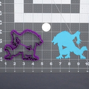 Halloween - Werewolf 266-D697 Cookie Cutter