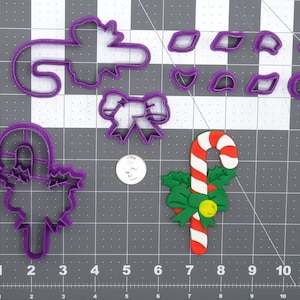 Christmas - Candy Cane 266-E255 Cookie Cutter Set