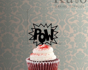 POW 228-017 Cupcake Topper