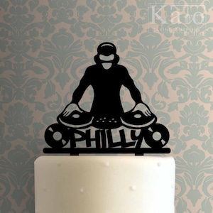 Decoración para tarta personalizada DJ 225-858