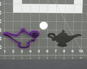 Genie Lamp 266-D480 Cookie Cutter