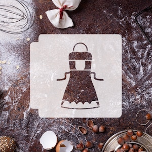 Apron 783-C342 Stencil