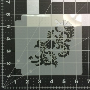 Flower 115 Stencil