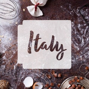 Italy 783-G317 Stencil