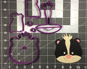 Skunk 101 Cookie Cutter Set