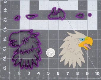Eagle Head 266-J493 Cookie Cutter Set