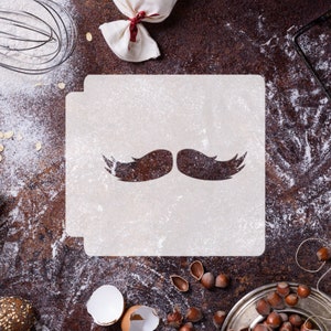 Mustache 783-C392 Stencil