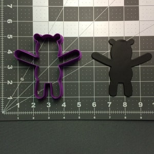 Huggy Bear 101 Cookie Cutter