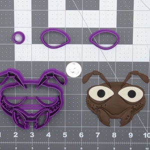 Ant Head 266-E551 Cookie Cutter Set