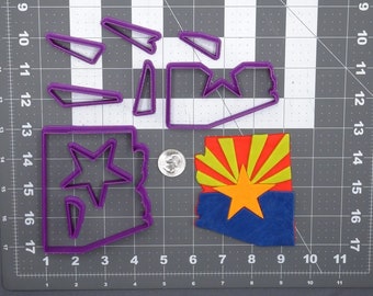 Arizona State 266-H094 Cookie Cutter Set
