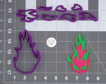 Dragon Fruit 266-I810 Cookie Cutter Set