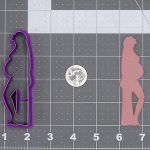 Pregnant Woman 266-L975 Cookie Cutter