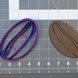 Coffee Espresso Bean 266-C239 Cookie Cutter