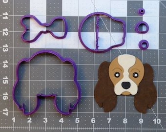 Cavalier King Charles Spaniel 266-A421 Cookie Cutter Set